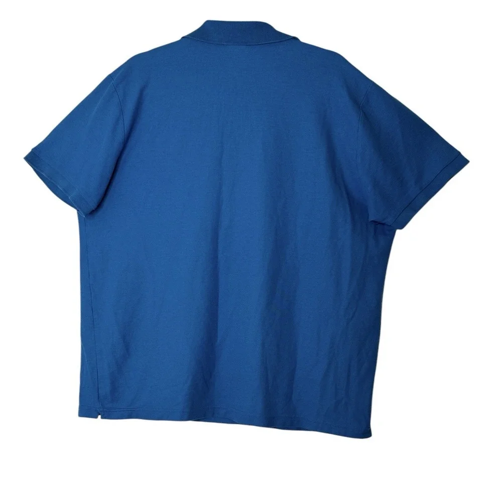 The North‎ Face Polo Shirt Mens XL Blue Short Sleeve Outdoor Athleisure Golf